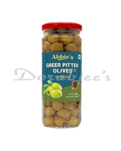 ABBIES OLIVE GREEN PITTED 450G