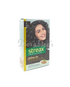 STREAX HAIR COLOR DARK BROWN 3