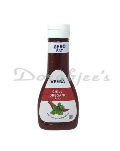 VEEBA CHILI ORIGANNO SAUCE 350 G