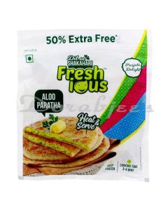 FRESHIOUS FROZEN ALOO PARATHA 400G