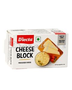 DLECTA PROCESSED CHEESE BLOCK 200G