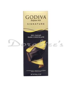 GODIVA DARK CHOCOLATE CACAO 90G