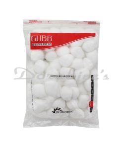 MOREPEN GUBB COTTON BALLS 100PCS