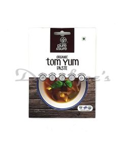 PURE AND SURE ORGANIC  TOM YUM PASTE 50G