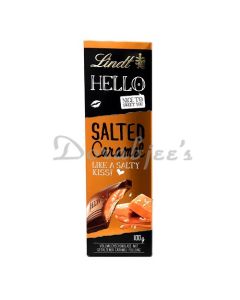 LINDT CHOCOLATE HELLO SALTED CARAMEL 100G