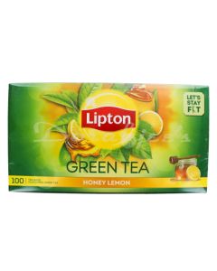 LIPTON GREEN TEA HONEY LEM 100S