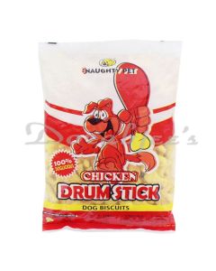 NAUGHTY PET DOG BISCUIT CHICKEN DRUM STICK