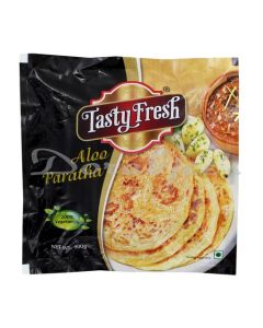 TASTY FRESH FROZEN ALOO PARATHA 400G