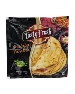 TASTY FRESH FROZEN MALABAR PARATH 300G