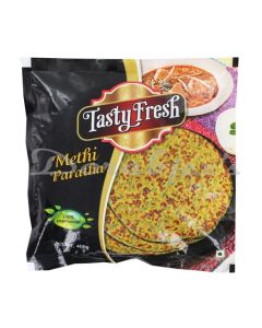 TASTY FRESH FROZEN METHI PARATHA 400G