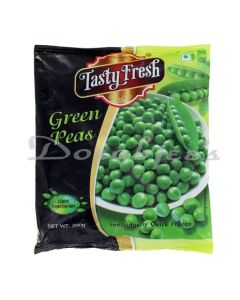 TASTY FRESH FROZEN GREEN PEAS 200G