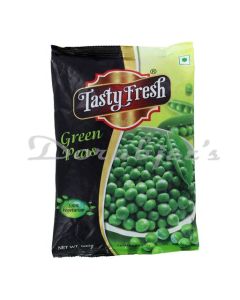 TASTY FRESH FROZEN GREEN PEAS 500G