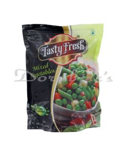 TASTY FRESH FROZEN MIX VEG 500G