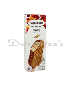 HAAGEN DAZS ICE CREAM VANILLA CARAMEL ALMOND 80M