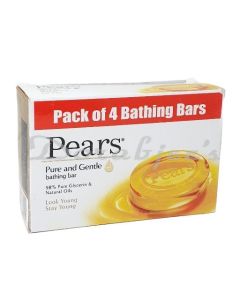 PEARS PURE & GENTLE SOAP 75G  3+1