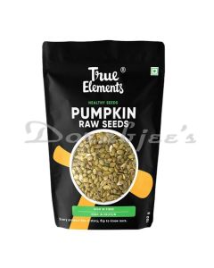 TRUE ELEMENTS ROASTED PUMPKIN FLAX SEEDS 150G