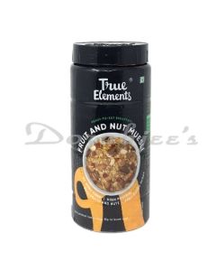 TRUE ELEMENTS  FRUIT AND   NUT MUESLI 400G