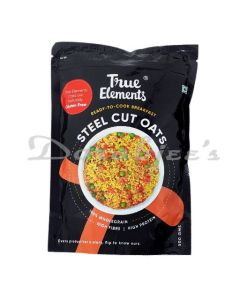 TRUE ELEMENTS  STEEL CUT OATS 500G