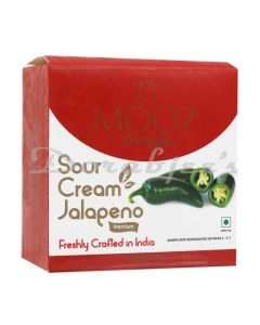 MOOZ SOUR CREAM JALAPENO 150G