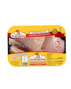 ZORABIAN FROZEN CHICKEN LEGS SKINLESS 450G