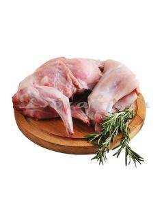 FROZEN RABBIT MEAT 1KG