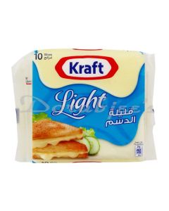 KRAFT LIGHT SLICES 180G  10S