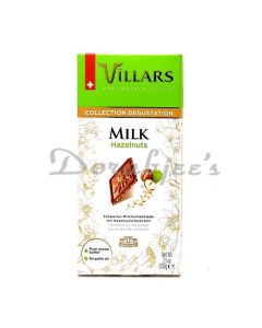 VILLAR MILK CHOCOLATE HAZELNUT