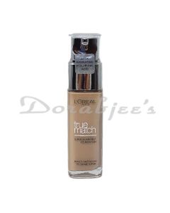 LOREAL TRUE MATCH SUPER BLENDABLE LIQUID FOUNDATION G BEIGE D