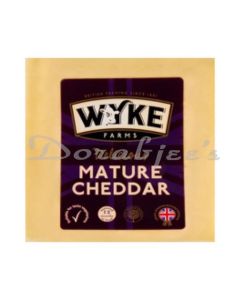 WYKGE MATURE CHEDDAR CHEESE 200G