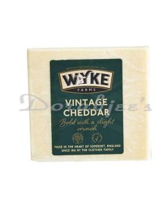 WYKGE VINTAGE CHEDDAR CHEESE 200G