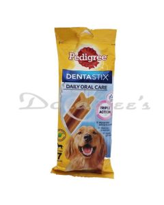 PEDIGREE ADULT DOG FOOD DENTA STIX MONO LARGE 7PC