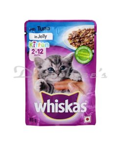 WHISKAS TUNA KITTEN 85G