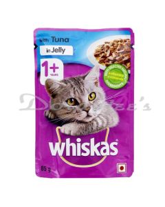 WHISKAS CAT TUNA 85G