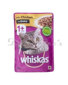 WHISKAS CHICKEN INDIA 85G