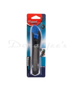 MAPED UNIVERSAL PLASTIC BODY 18MM CUTTER 018310