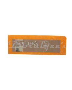 COLLIERS RED LEICESTER CHEESE FRESHLY SLICED 1KG