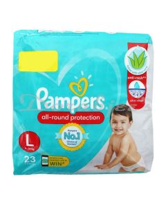 PAMPERS PANTS 23 L 9 TO14 KG