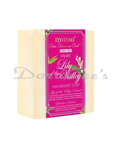 NYASSA LUXURIOUS SOAP LILY OF THE VALLEY WITH NATURAL INGREDIENTS 150G