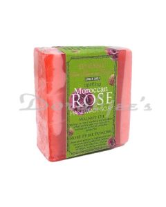 NYASSA MOROCCON ROSE SOAP 150G