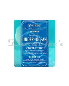 NYASSA LUXURIOUS SOAP UNDER THE OCEAN HANDMADE NATURAL BATHING SOAP 150GRM