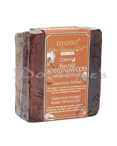 NYASSA SACRED SANDALWOOD HAND MADE SOAP 150GM