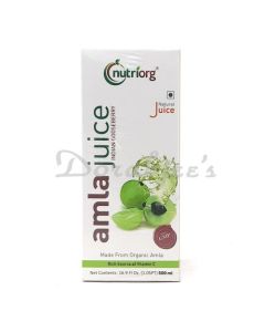 NUTRIORG AMLA JUICE 500ML