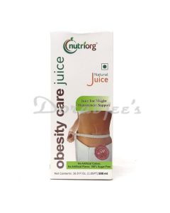 NUTRIORG OBESITY CARE JUICE 500ML