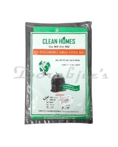 CLEAN HOMES BIO DEGRADABLE SCENTED GARBAGE BAG 19X21