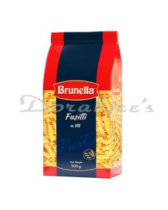 BRUNELLA FUSILLI PASTA 500G