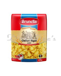 BRUNELLA CHIFFERI PASTA 500G