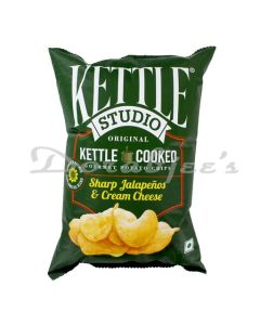 KETTLE CHIPS JALAPENO CREAM CHEESE 125G