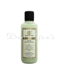 KHADI NATURAL CONDITIONER GREEN TEA AND ALOE VERA  1628