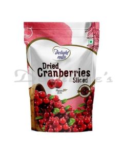 DELIGHT NUTS  SLICED CRANBERRIES 200G