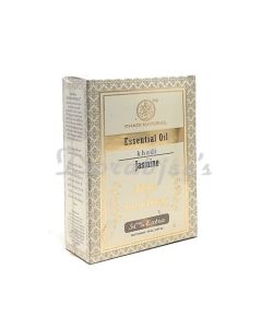 KHADI NATURAL ESSENTIAL JASMINE OIL 15ML 1253